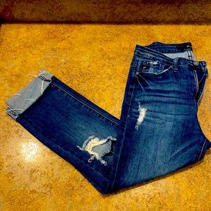 KanCan cropped jeans